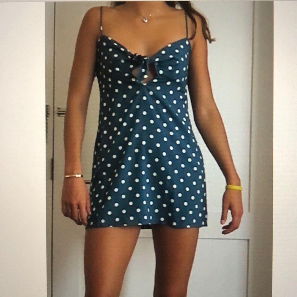 Polka Dot Summer Dress